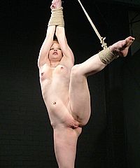 Suspension Bondage Of Madison